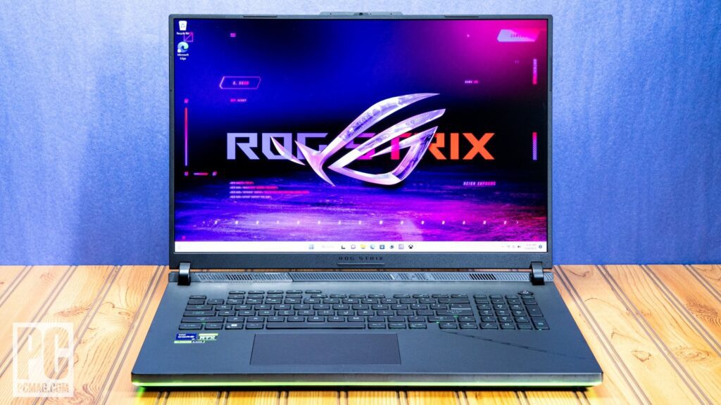 ASUS ROG Strix Scar 18 Review and Specs