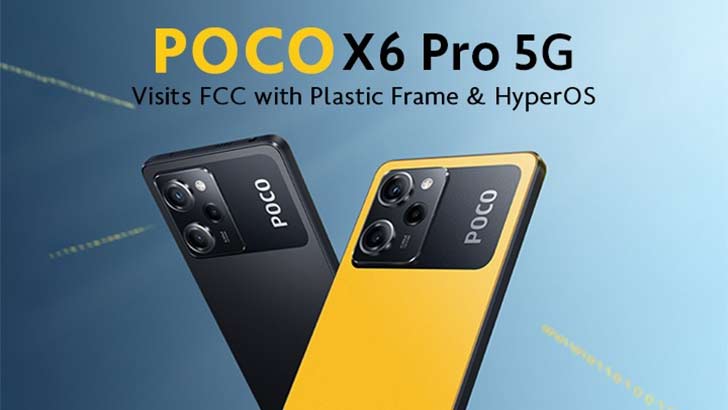 Poco X6 Pro