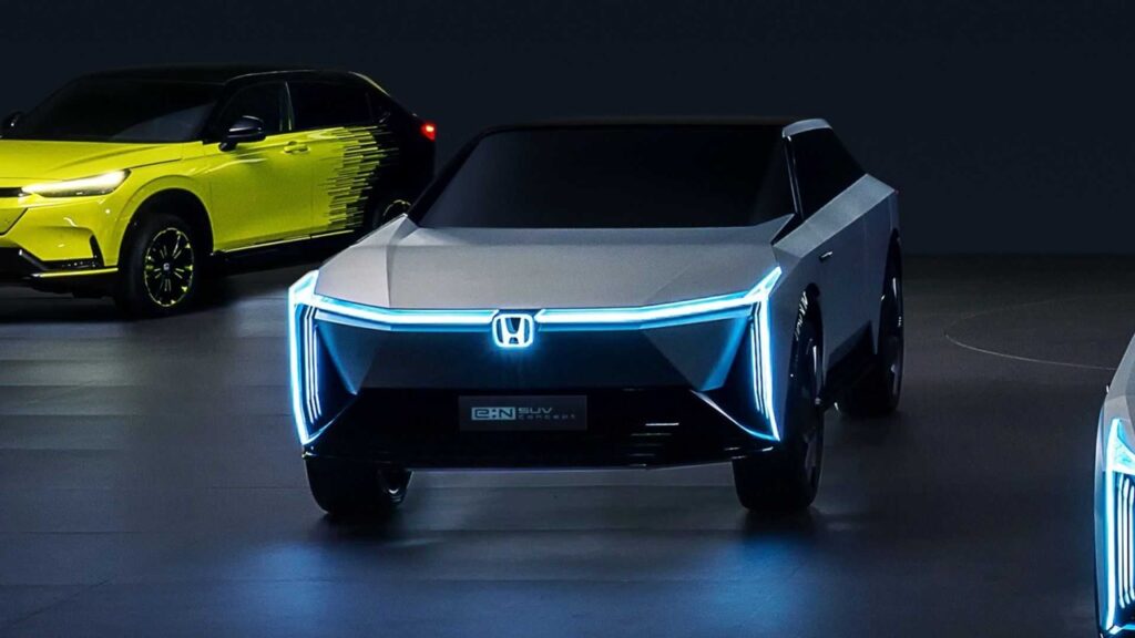 Honda's Striking New Zero EV Concepts Challenge Tesla's Cybertruck Dominance