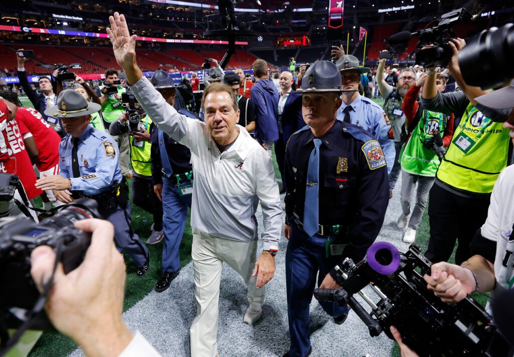 College football loses an all-time great coach as Nick Saban retires