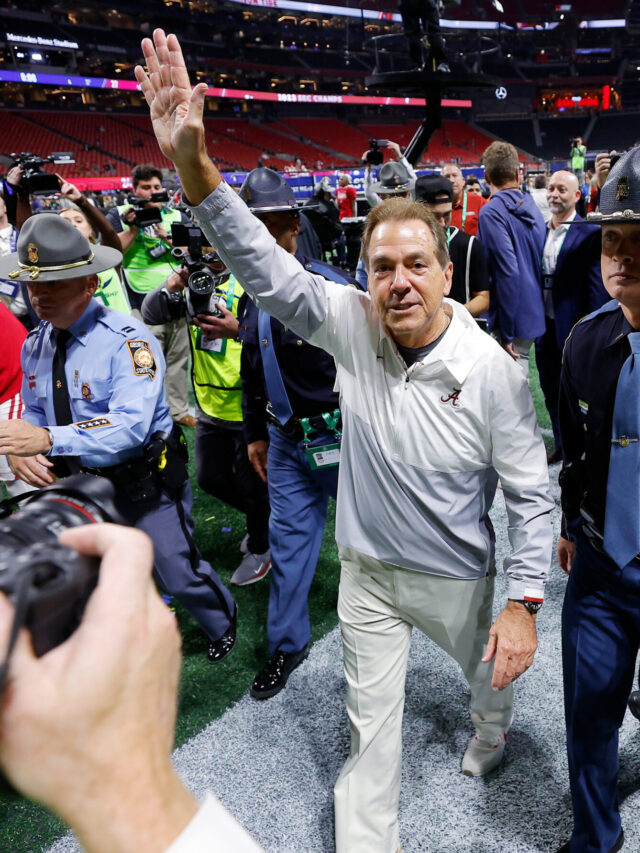 College football loses an all-time great coach as Nick Saban retires