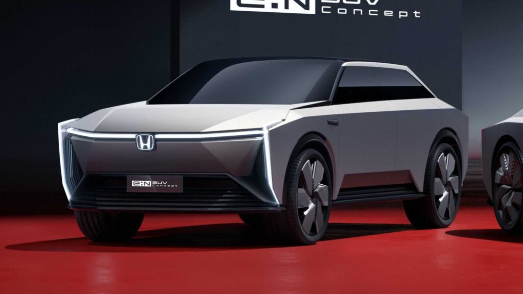 Honda's Striking New Zero EV Concepts Challenge Tesla's Cybertruck Dominance