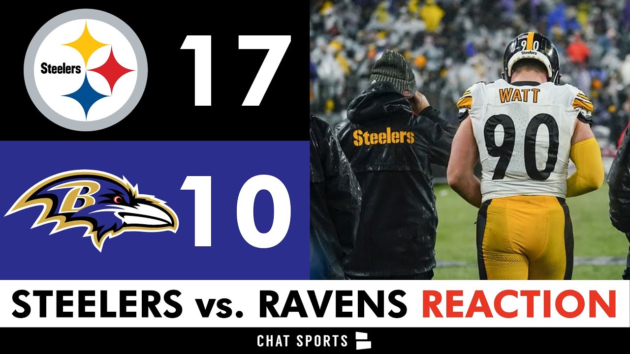 Steelers outlast Ravens