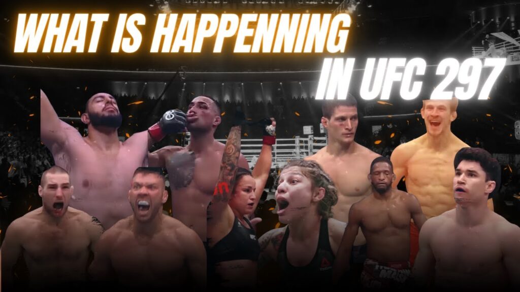 UFC 297: Unveiling The Epic Showdown - A2paisa