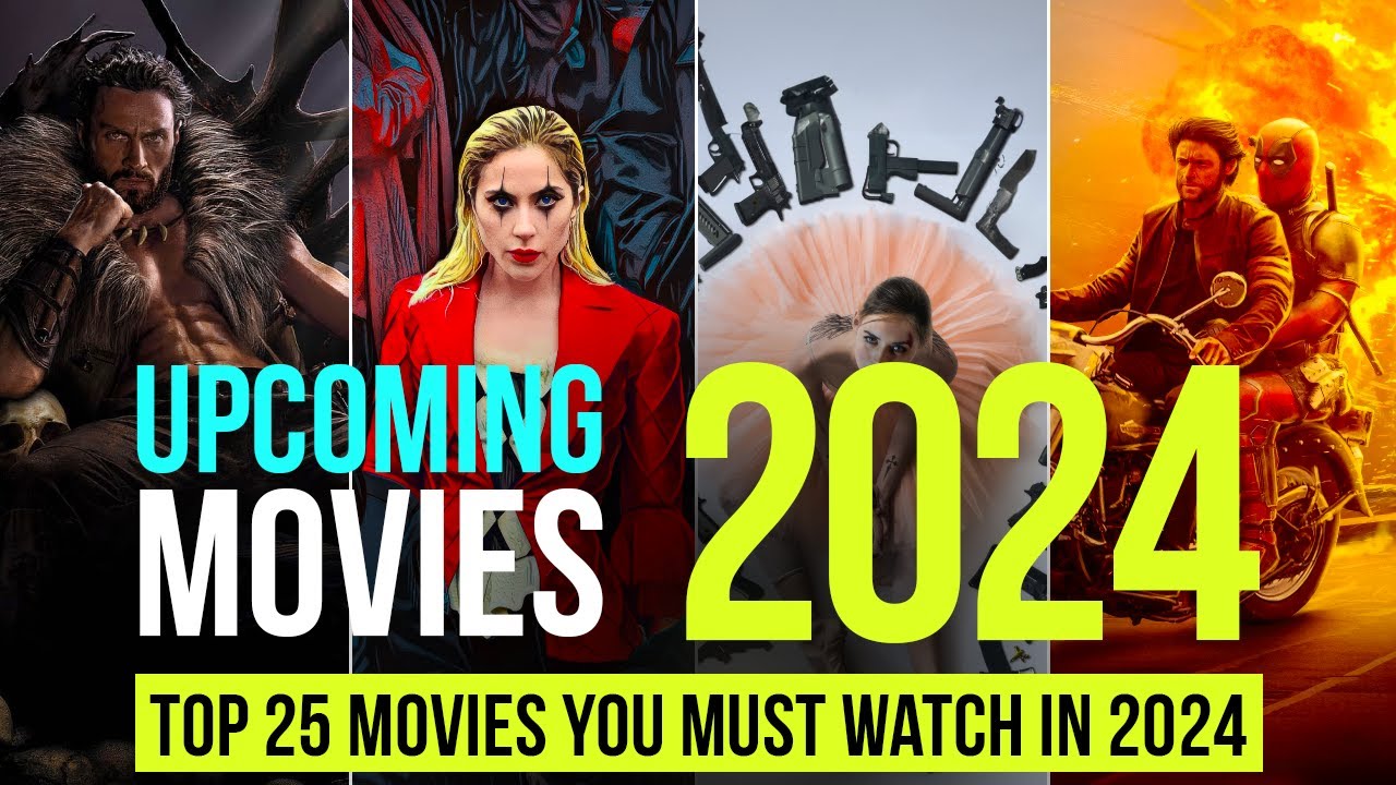 New Movies Download TOP 25 films in 2024 Hollywood