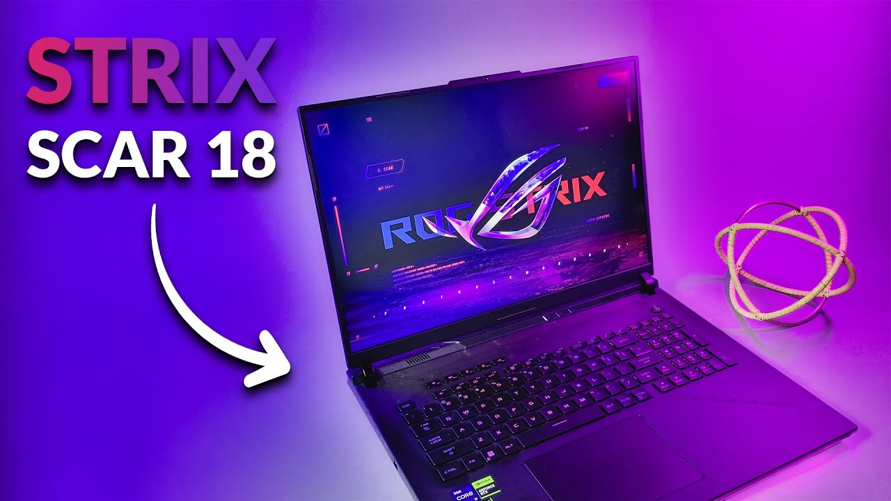 ASUS ROG Strix Scar 18 Review and Specs