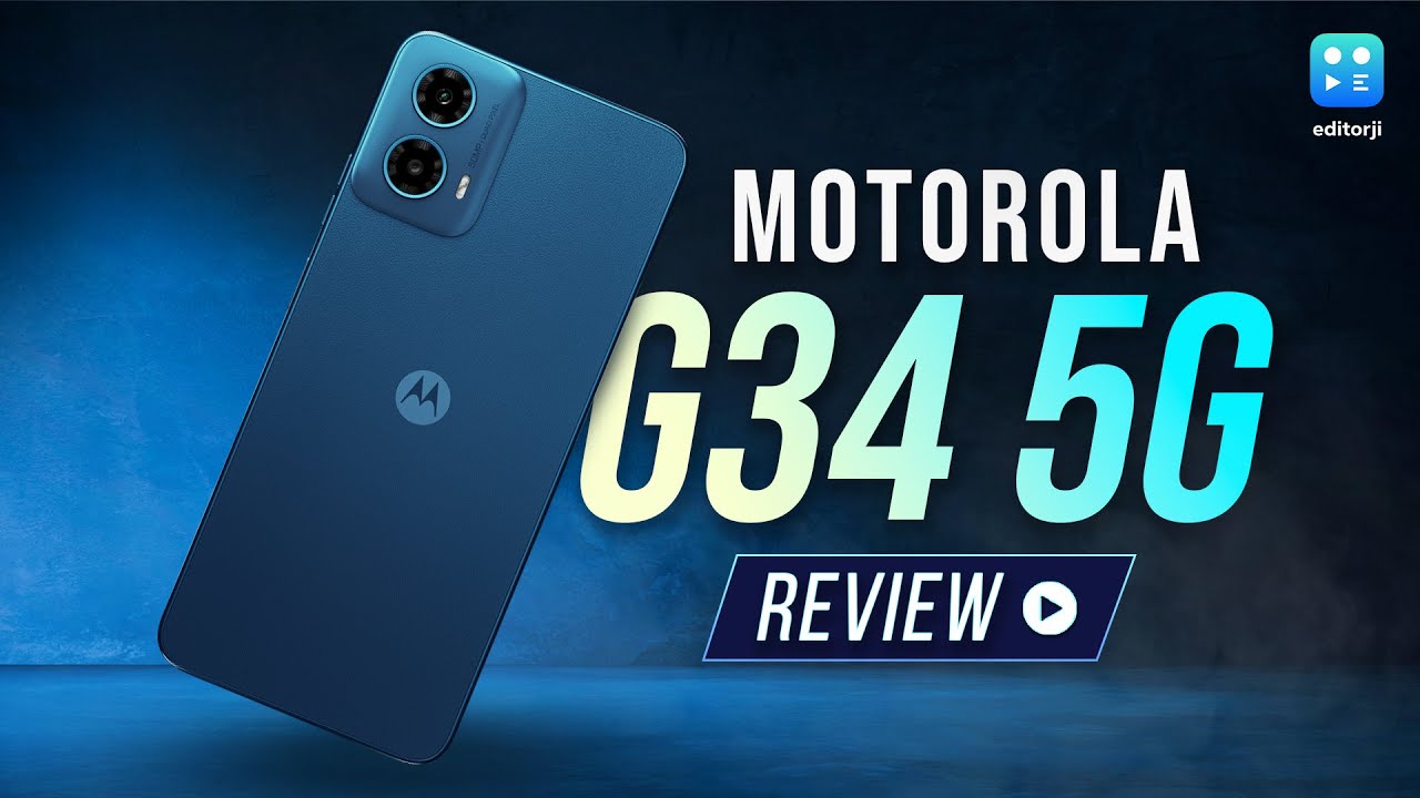 Motorola G34 5G Review,