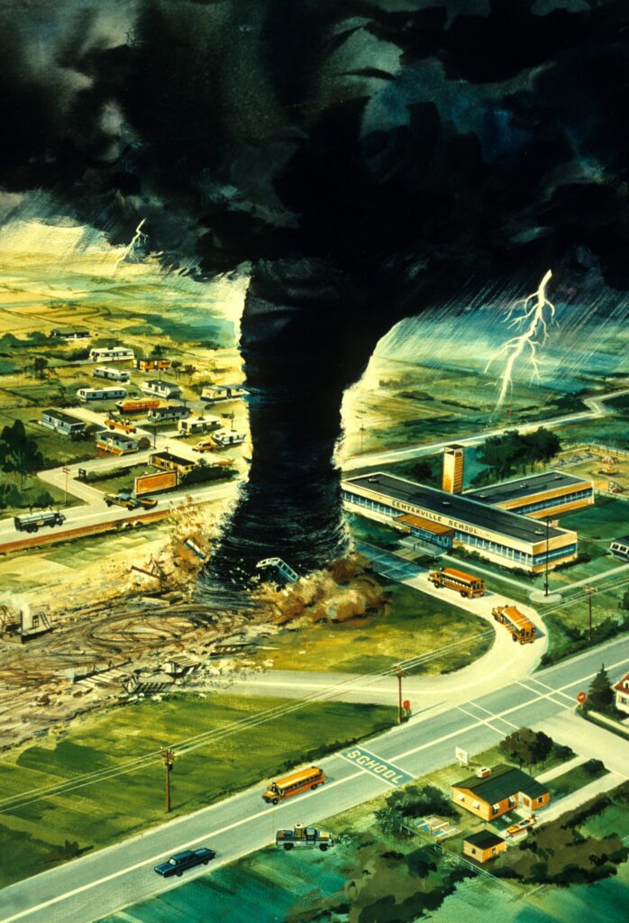 Mother Nature's Temper Tantrums: An Exploration of Tornadoes 2024