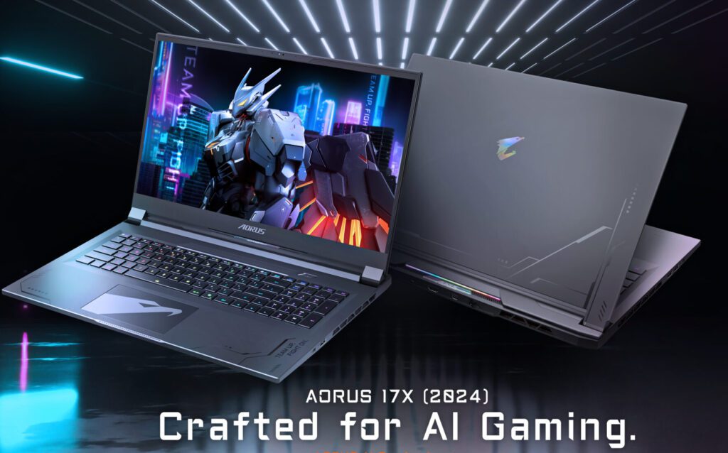 These are NEW Gaming Laptops from Gigabyte in 2024