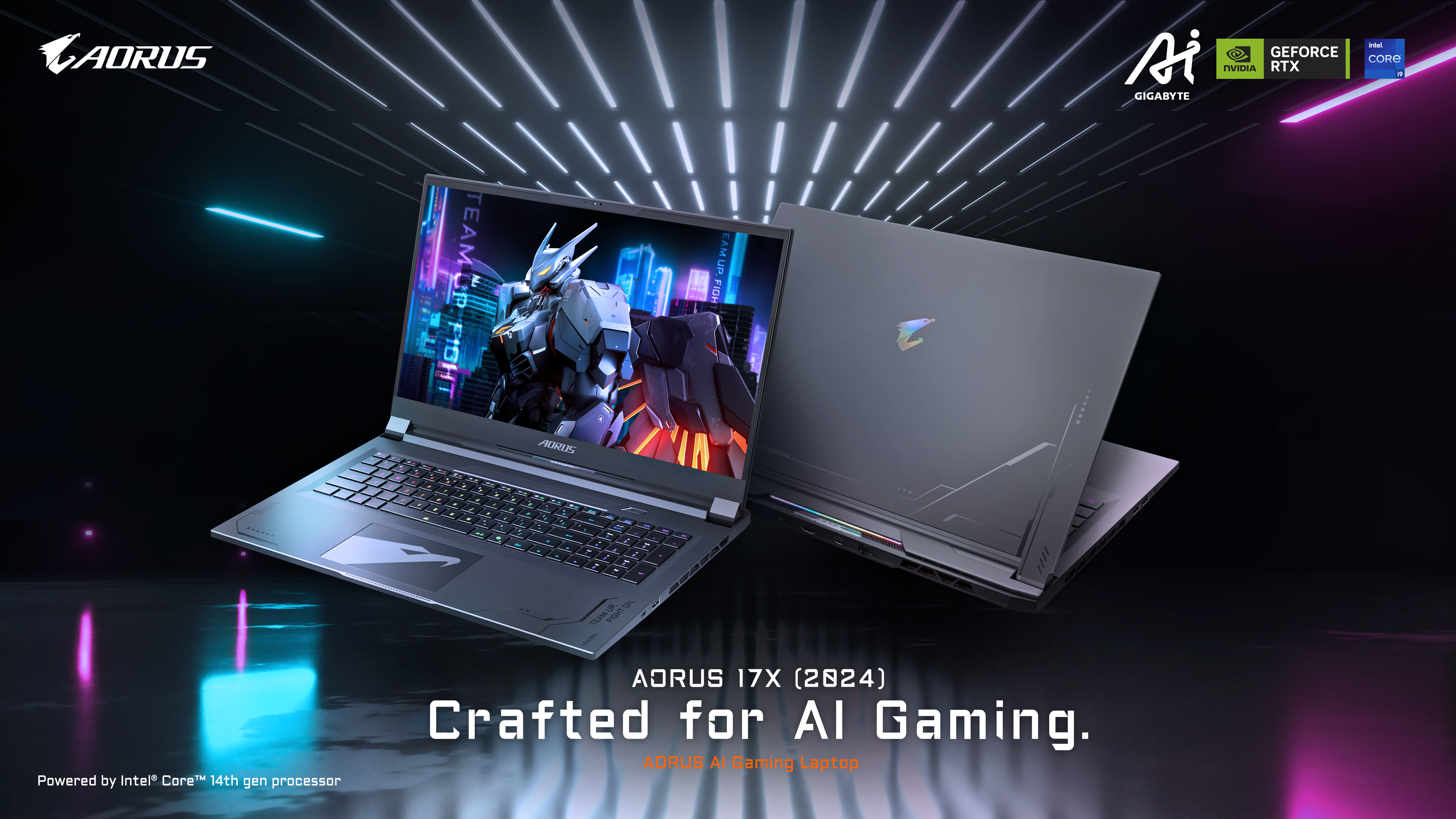 These are NEW Gaming Laptops from Gigabyte in 2024