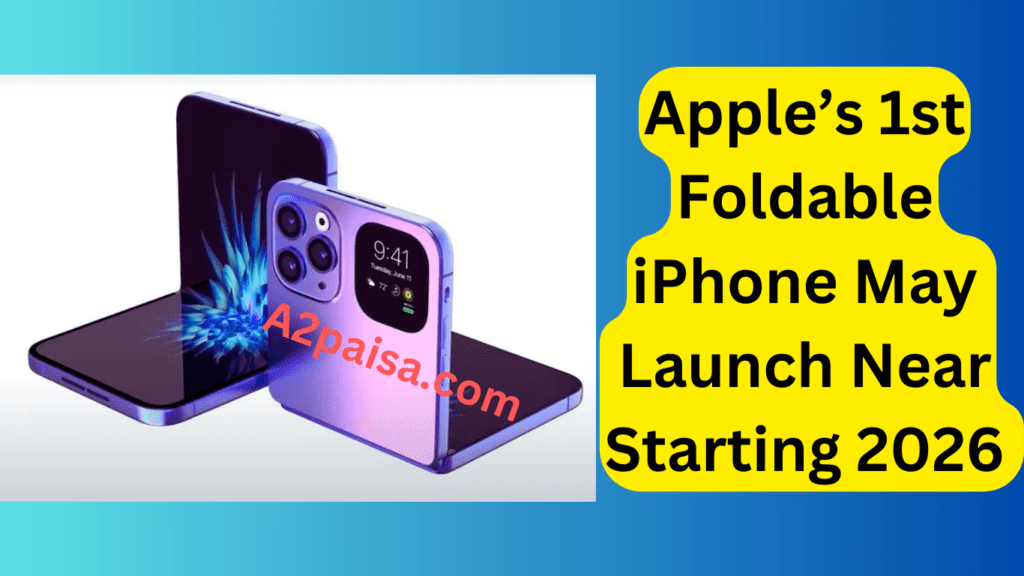 Apple’s First Foldable iPhone