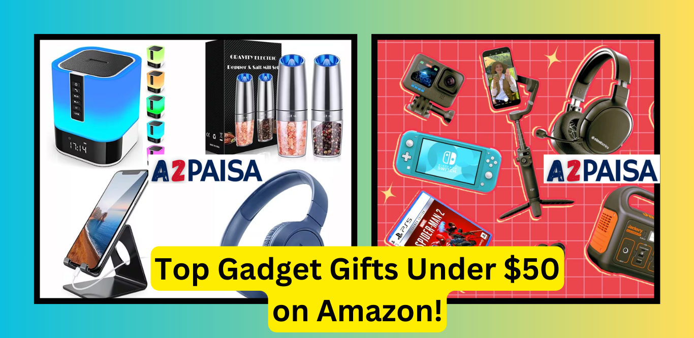 Top Gadget Gifts Under $50 on Amazon!