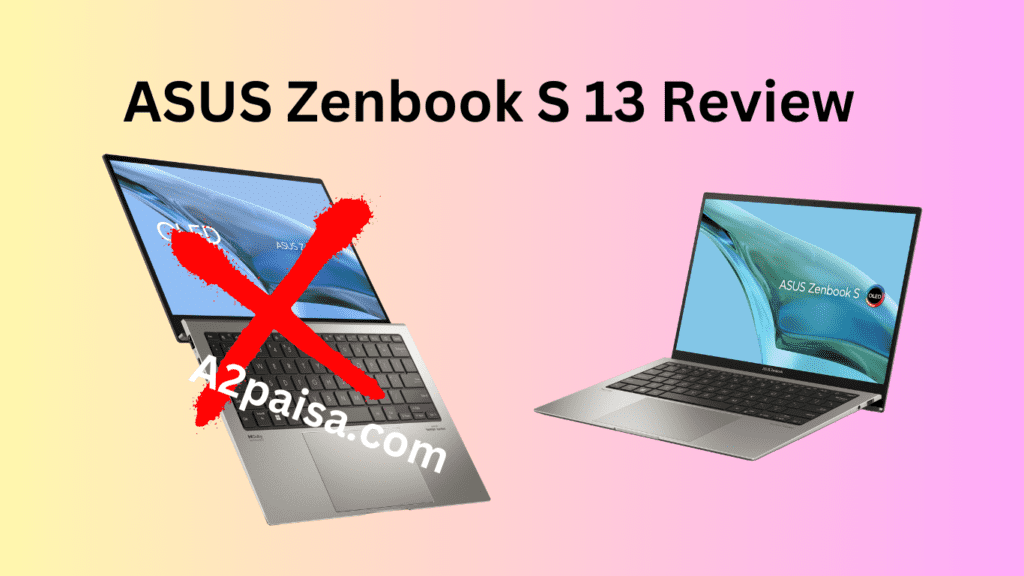 ASUS Zenbook S 13 Review