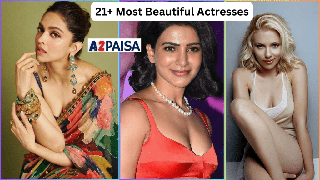 21+ Most Beautiful Actresses Known For Their Talent in 2024