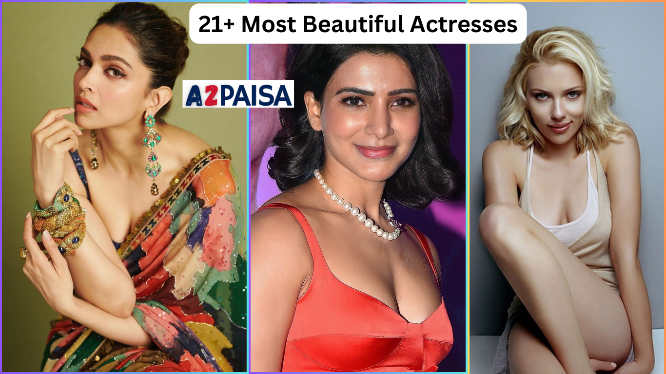 21+ Most Beautiful Actresses Known For Their Talent in 2024