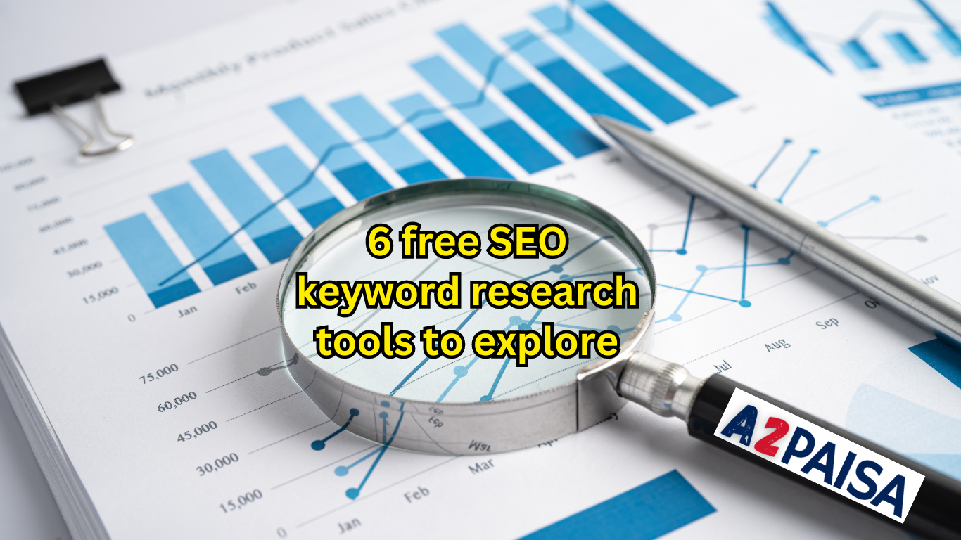 6 free SEO keyword research tools to explore