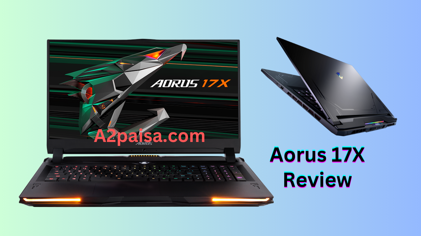 Gigabyte Aorus 17X Review