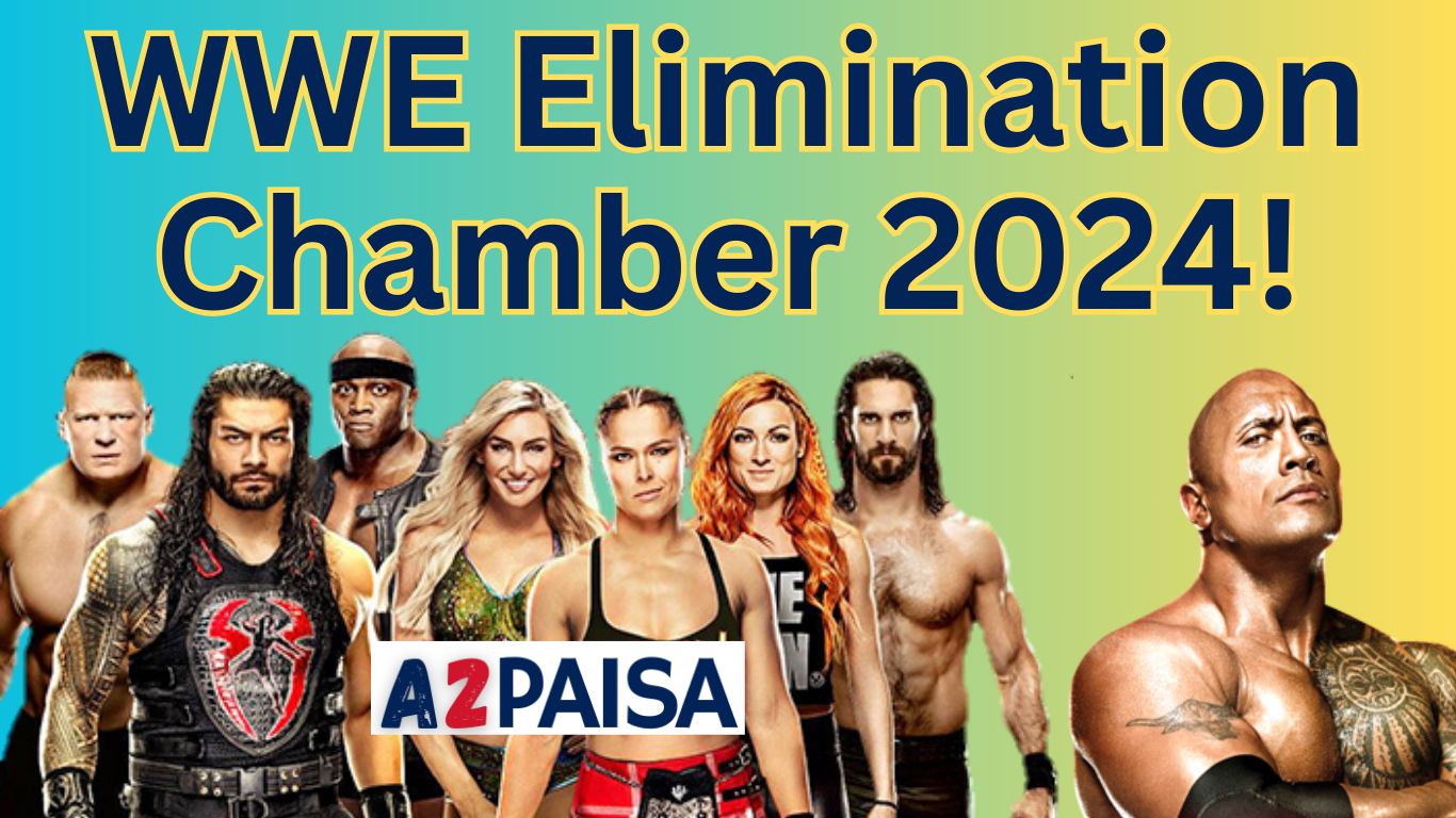 All You Need to Know About WWE Elimination Chamber 2024!