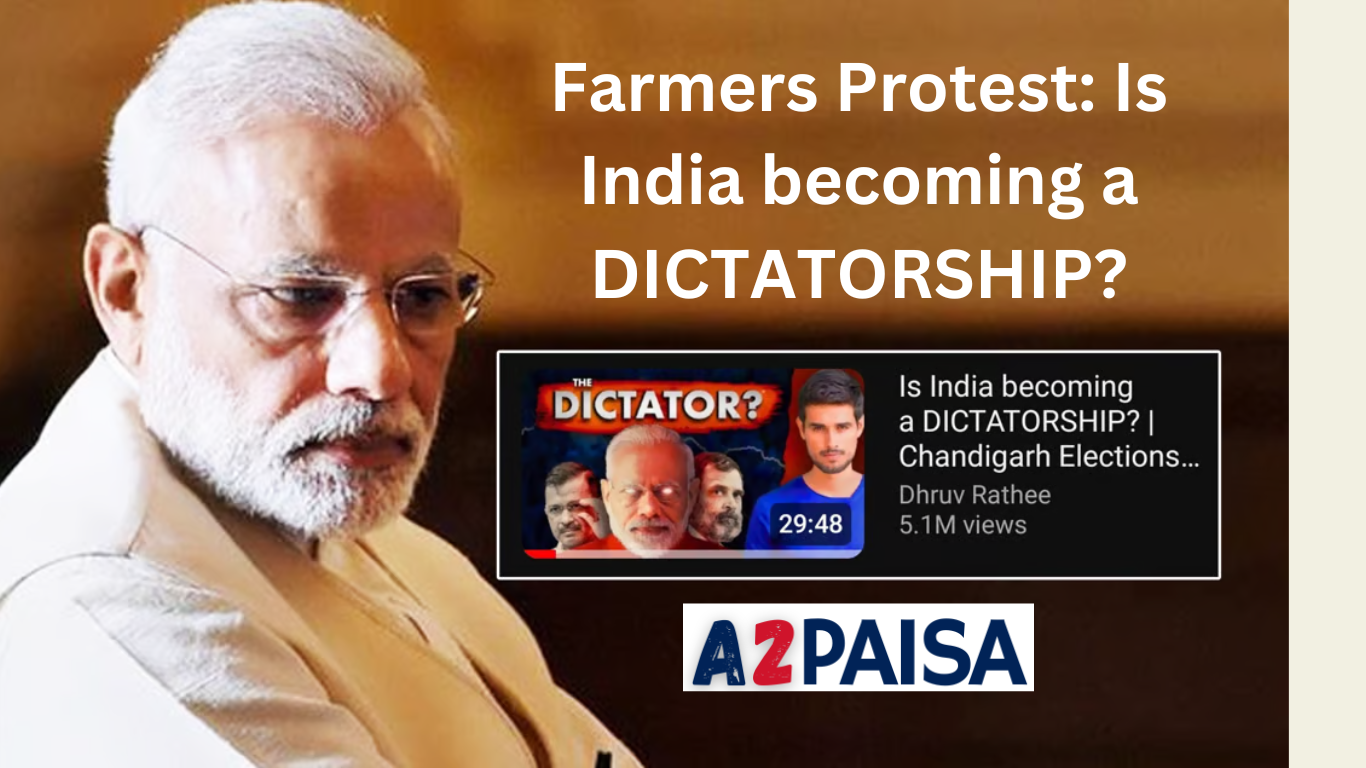 Farmers Protest: Is India becoming a DICTATORSHIP?