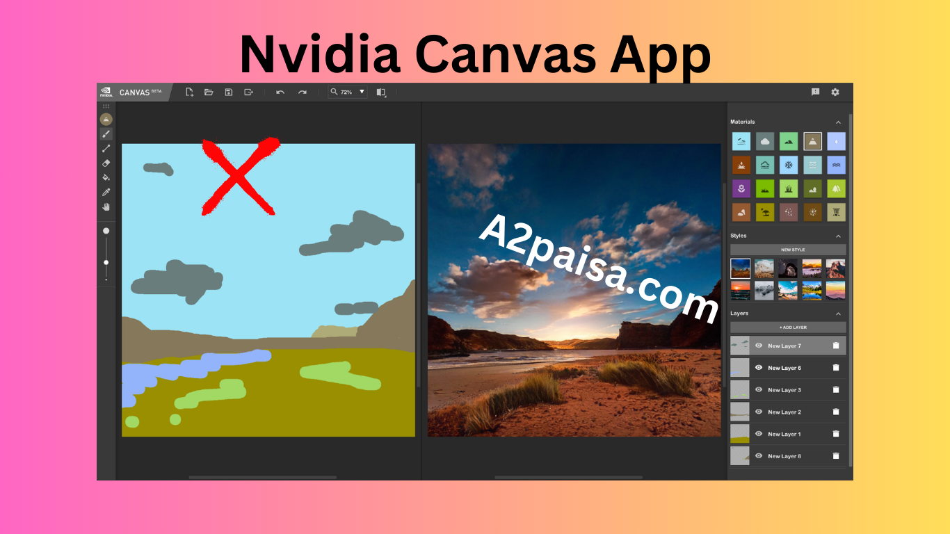 NVIDIA Canvas