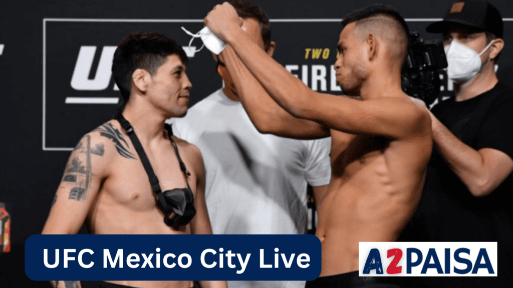 UFC Mexico City Live: Brandon Moreno vs. Brandon Royval 2