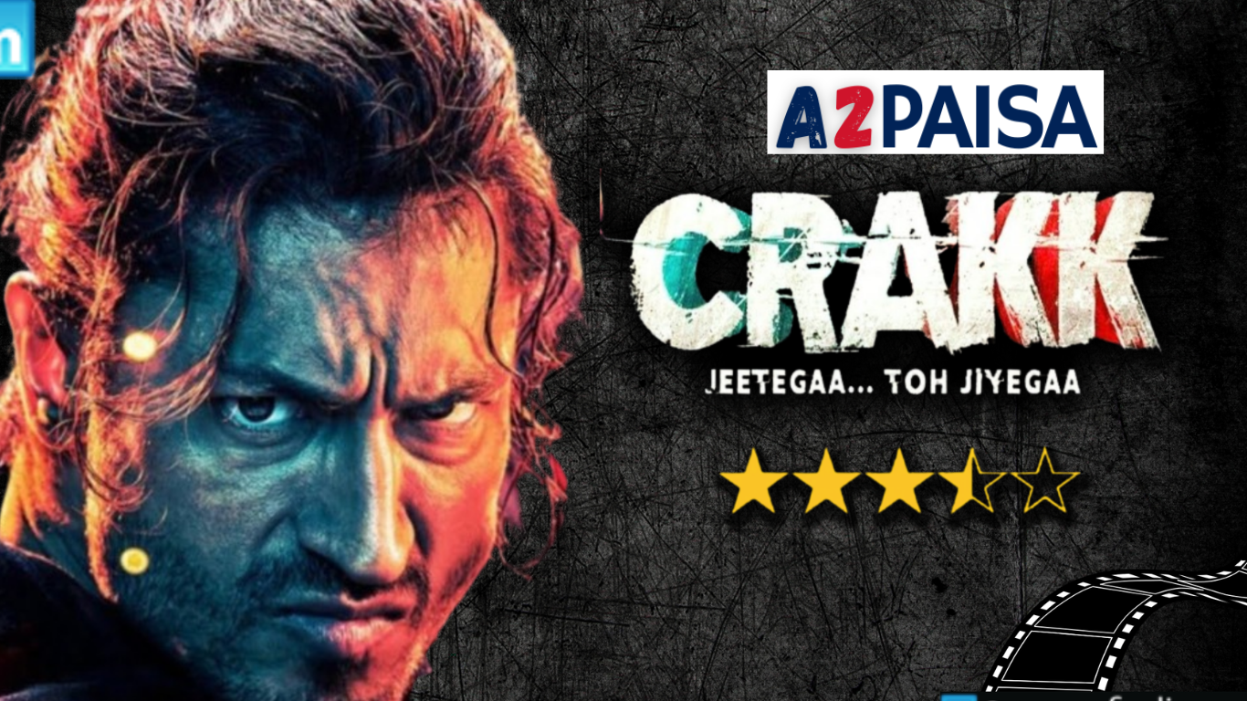 Crakk Jeetega Toh Jiyegaa MOVIE REVIEW 2024