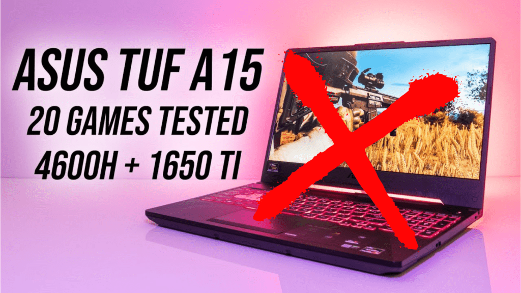 Asus TUF A15