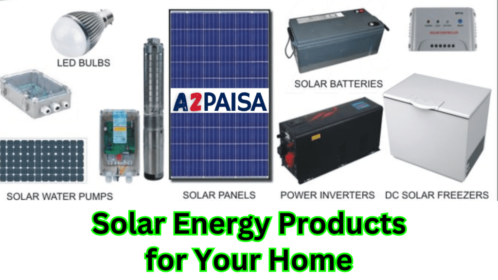 Solar Energy Products for Your Home