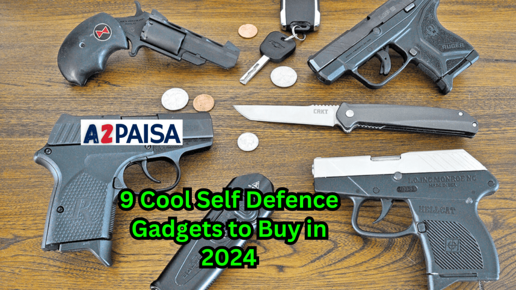 9 Cool Self Defence Gadgets to Buy in 2024