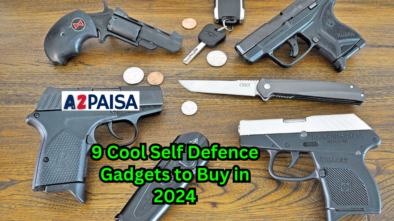 9 Cool Self Defence Gadgets to Buy in 2024
