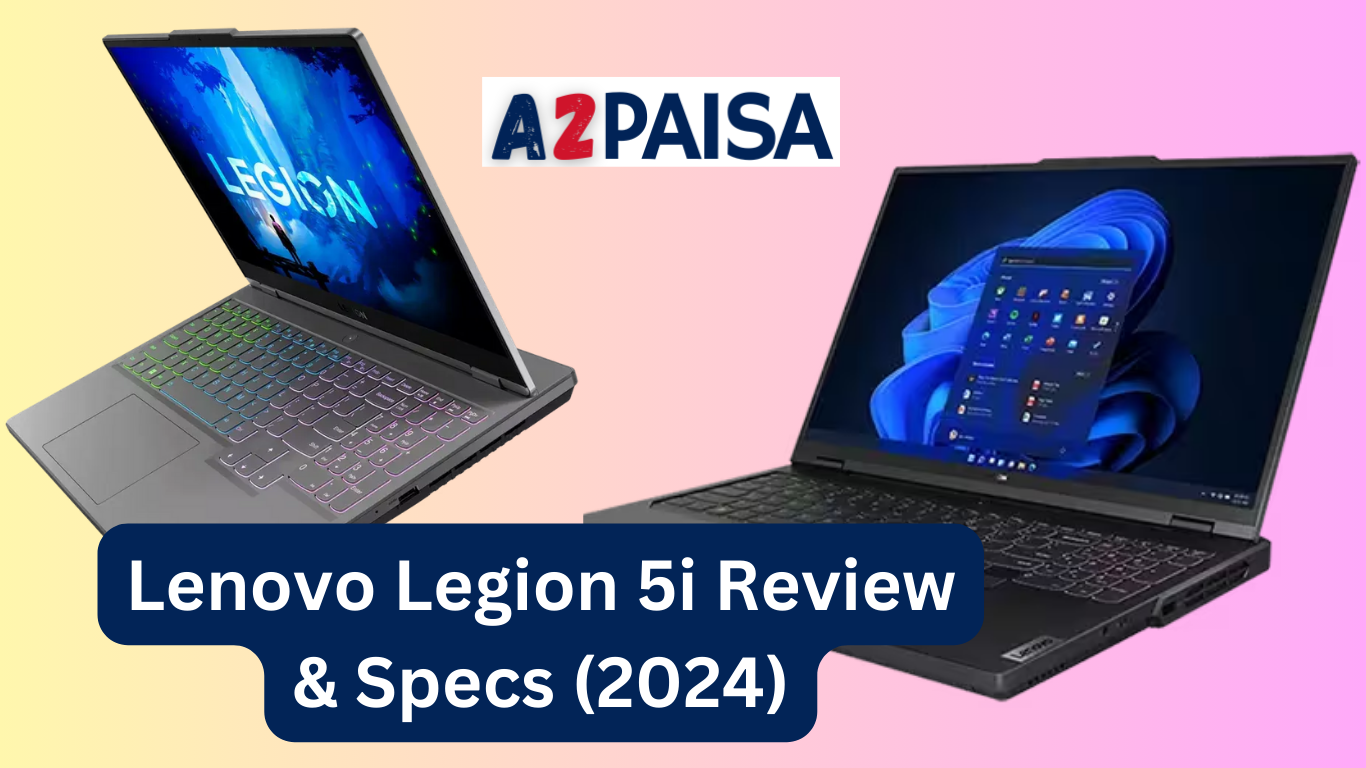 Lenovo Legion 5i Review & Specs (2024)